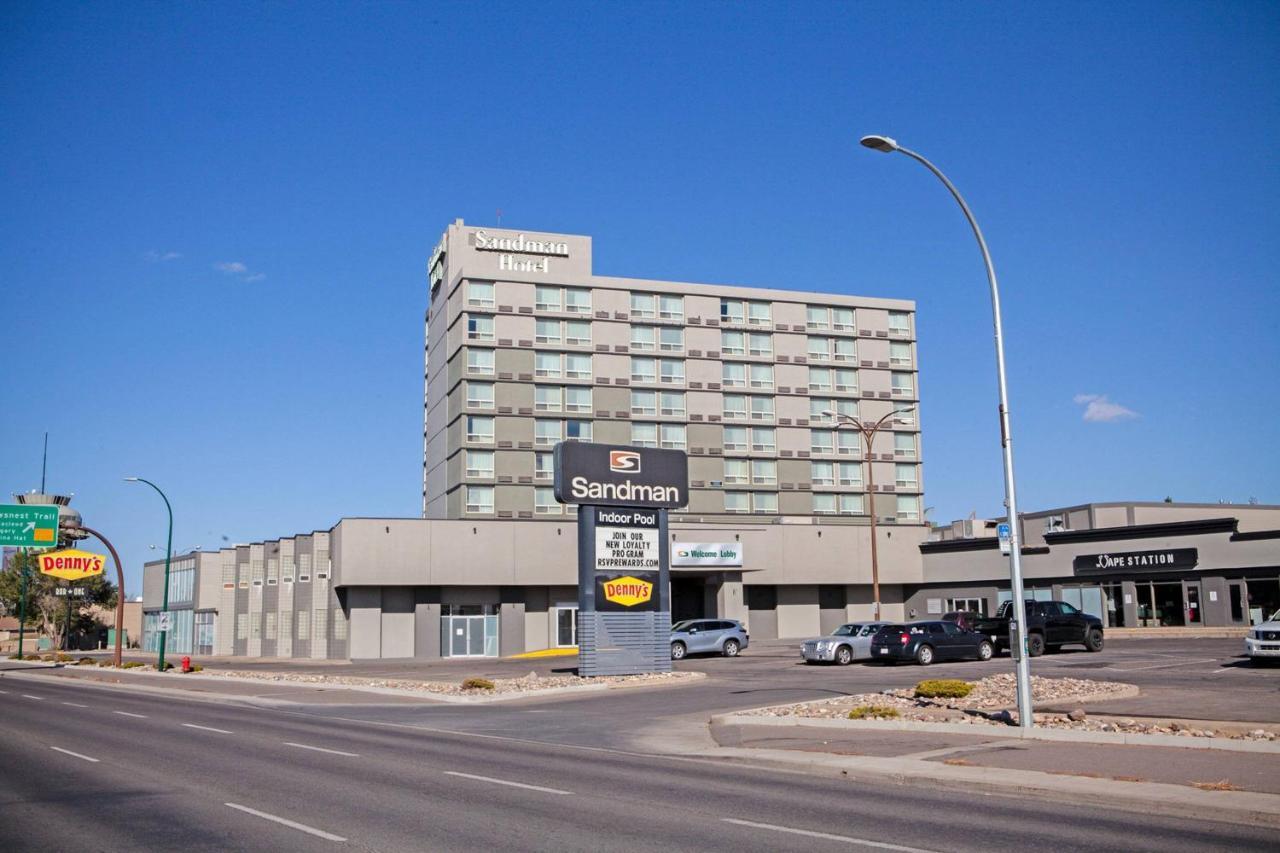 Sandman Hotel Lethbridge Εξωτερικό φωτογραφία