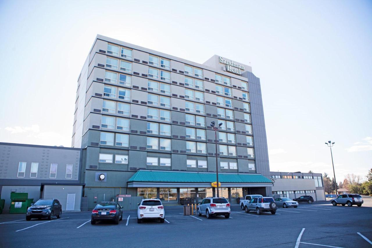Sandman Hotel Lethbridge Εξωτερικό φωτογραφία