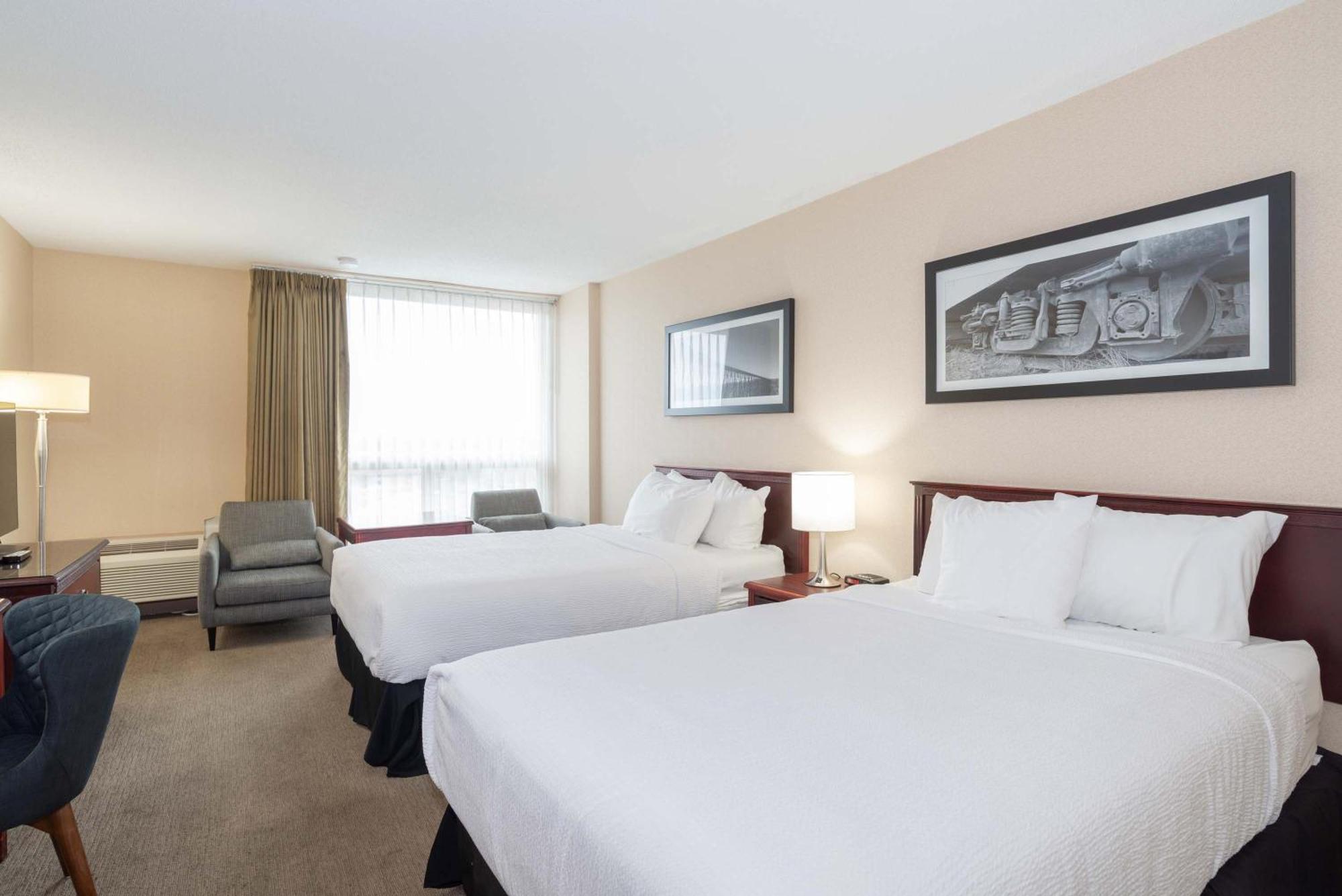 Sandman Hotel Lethbridge Εξωτερικό φωτογραφία