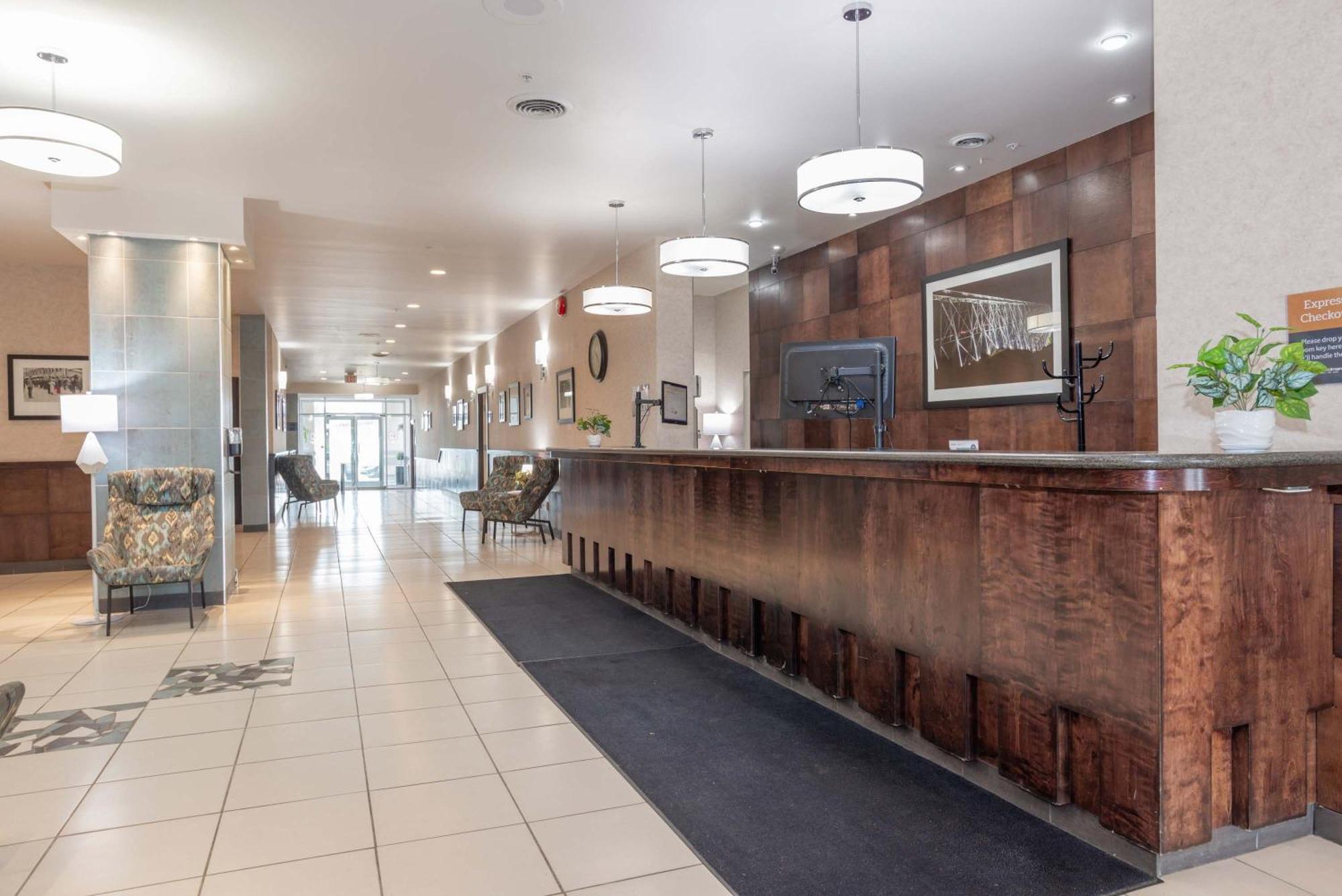 Sandman Hotel Lethbridge Εξωτερικό φωτογραφία