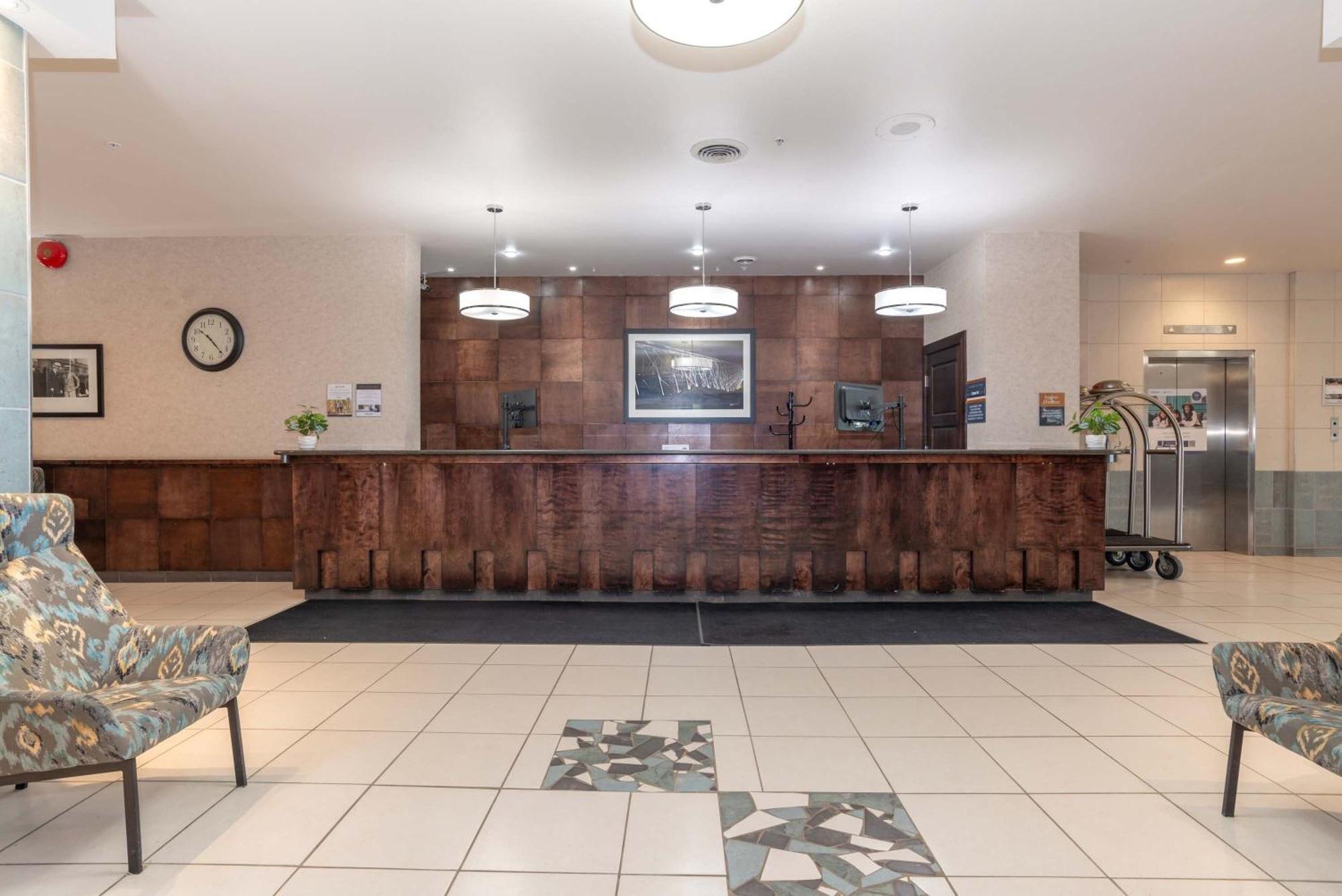 Sandman Hotel Lethbridge Εξωτερικό φωτογραφία
